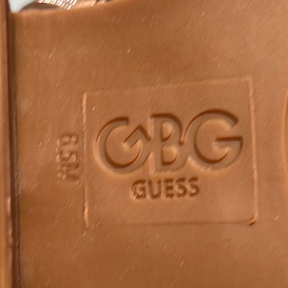 GBG Guess Los Angeles Women's GG Dusty Pointy‎ Toe Booties B37 - Picture 10 of 10